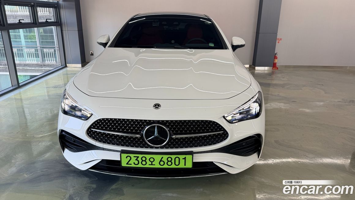 Mercedes-Benz CLE-Class 2025