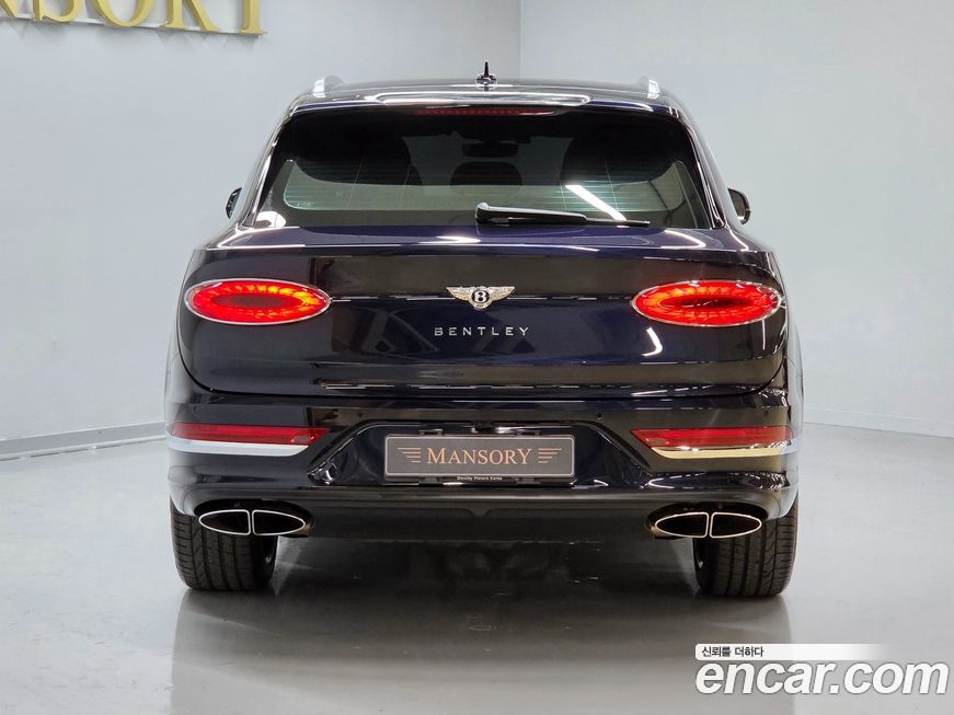 Bentley Bentayga 2021