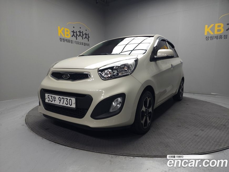 Kia morning 2012