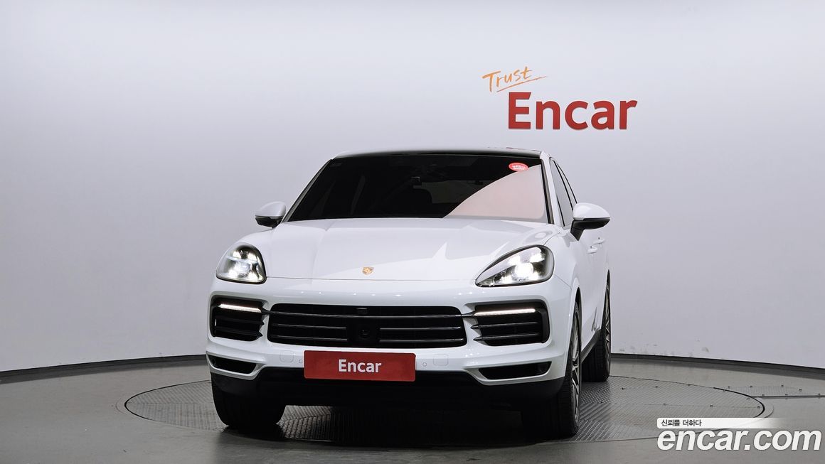 Porsche Cayenne 2023