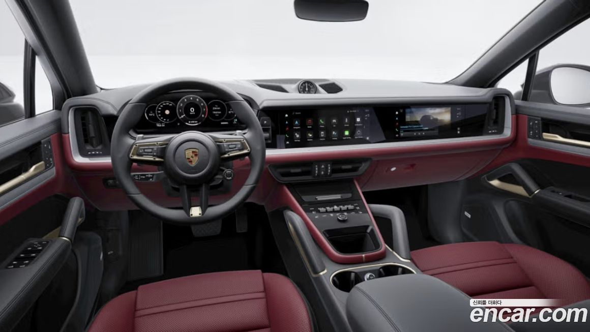 Porsche Cayenne 2025