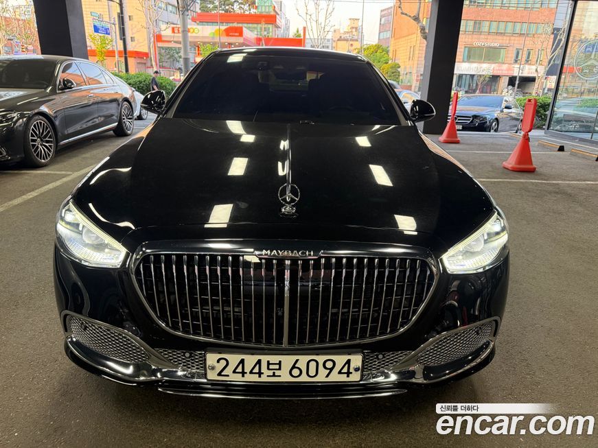 Mercedes-Benz S-Class 2023