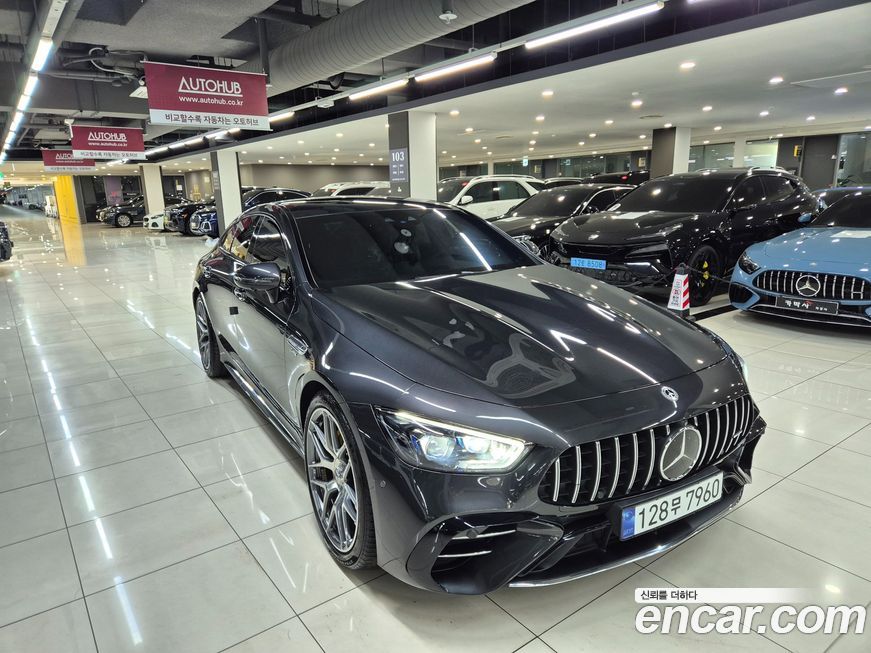 Mercedes-Benz AMG GT 2023