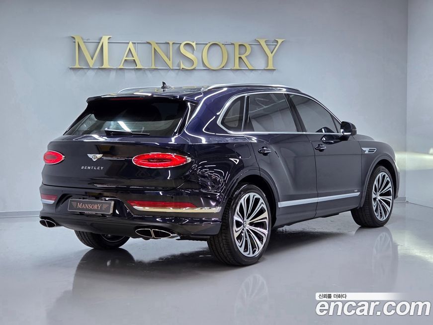 Bentley Bentayga 2021