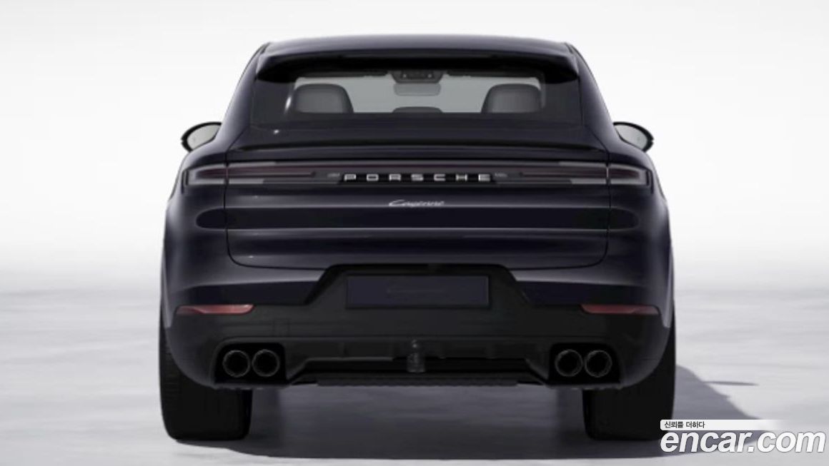 Porsche Cayenne 2025