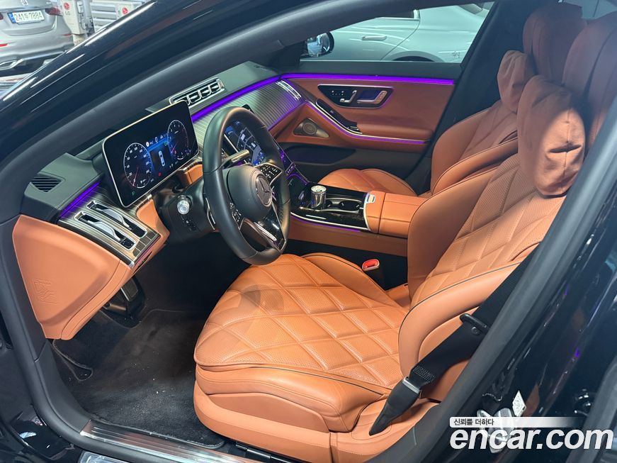 Mercedes-Benz S-Class 2023