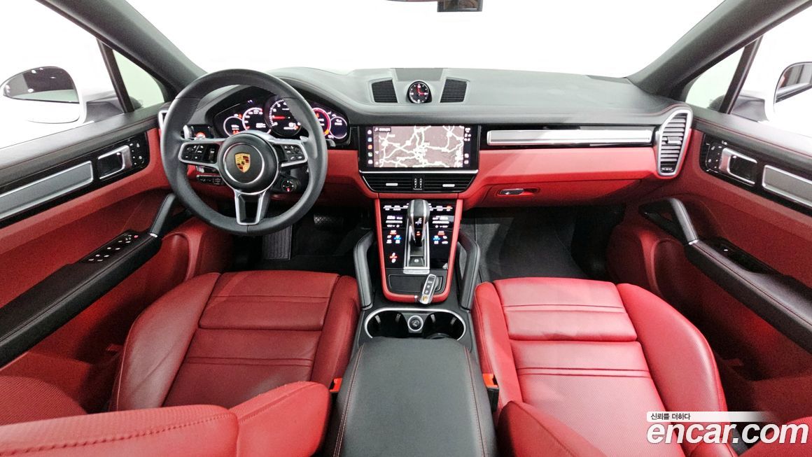 Porsche Cayenne 2023