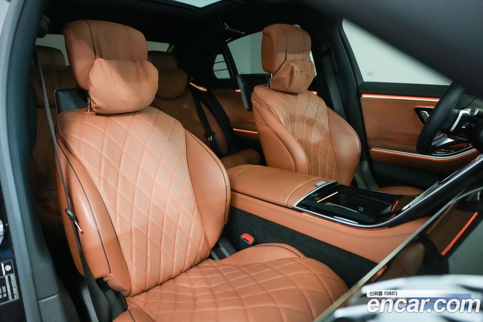 Mercedes-Benz S-Class 2021