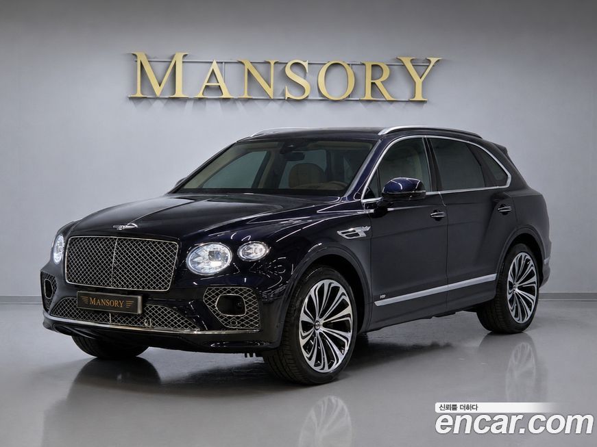 Bentley Bentayga 2021