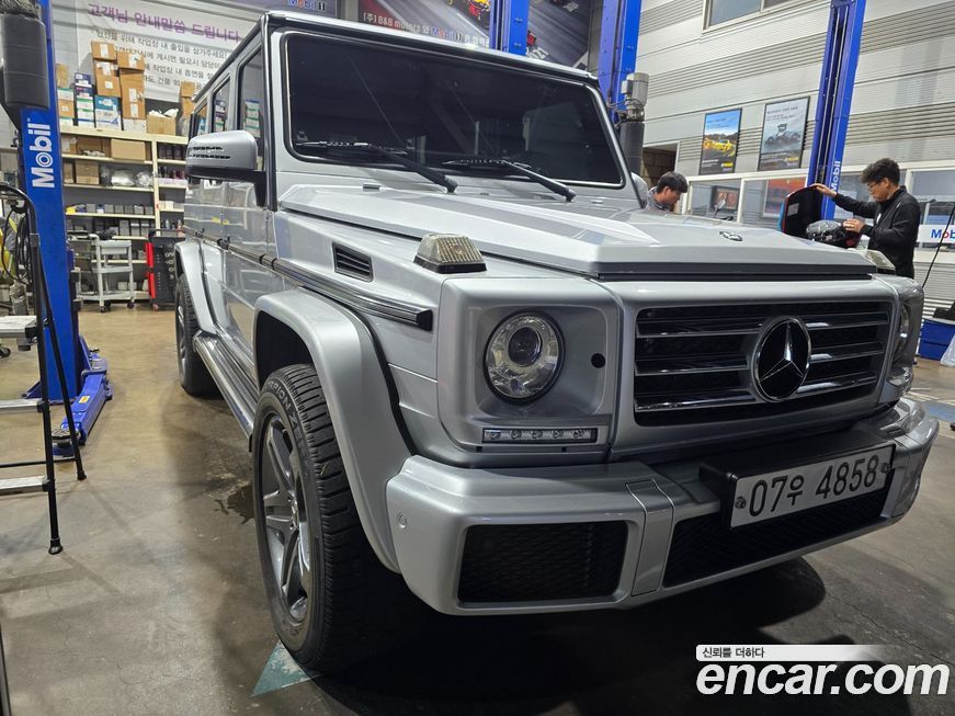 Mercedes-Benz G-Class 2017