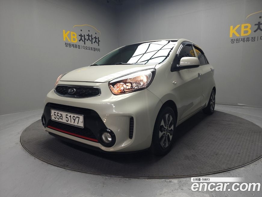 Kia morning 2016