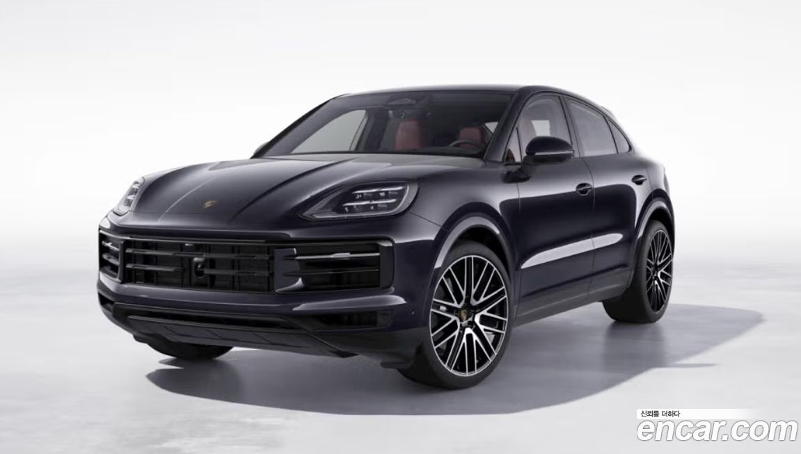 Porsche Cayenne 2025