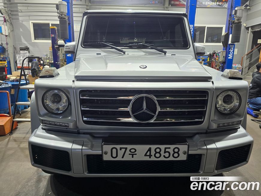 Mercedes-Benz G-Class 2017