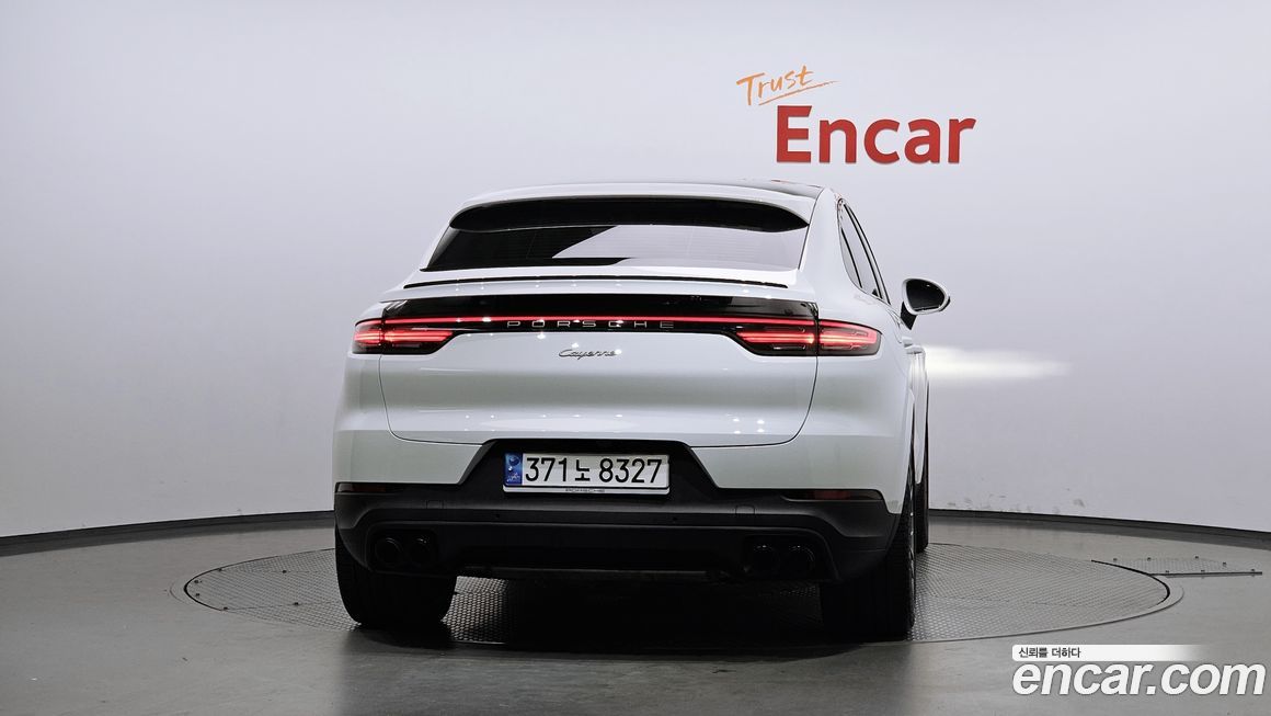 Porsche Cayenne 2023