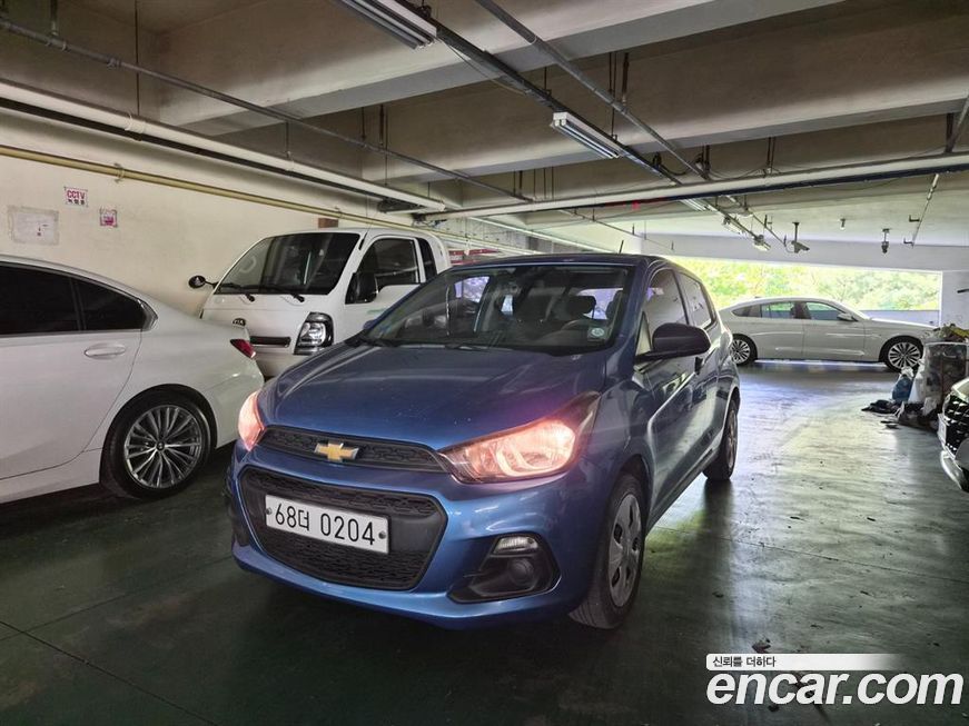 ChevroletGMDaewoo Spark 2017
