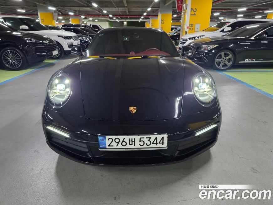 Porsche 911 2021
