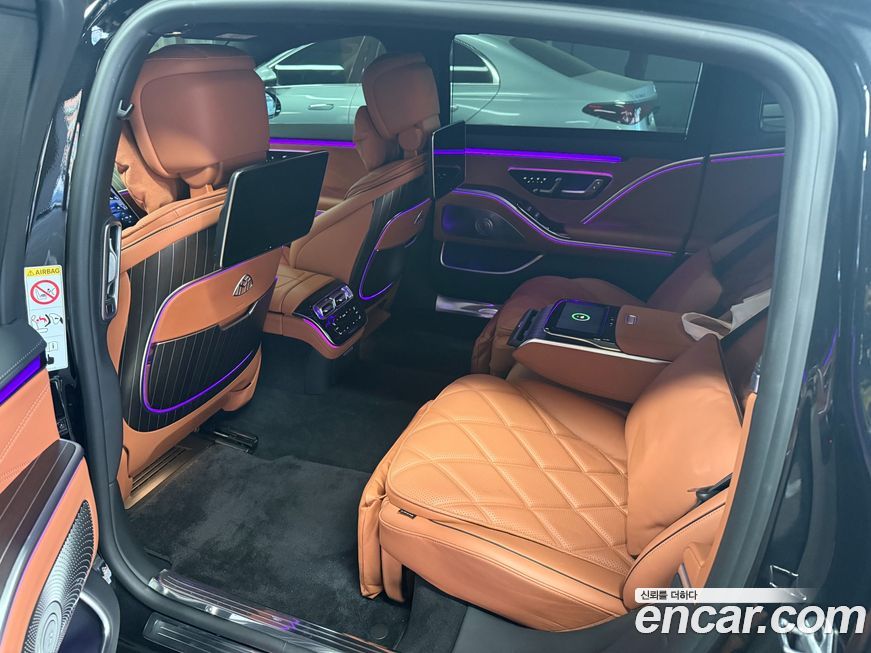 Mercedes-Benz S-Class 2023