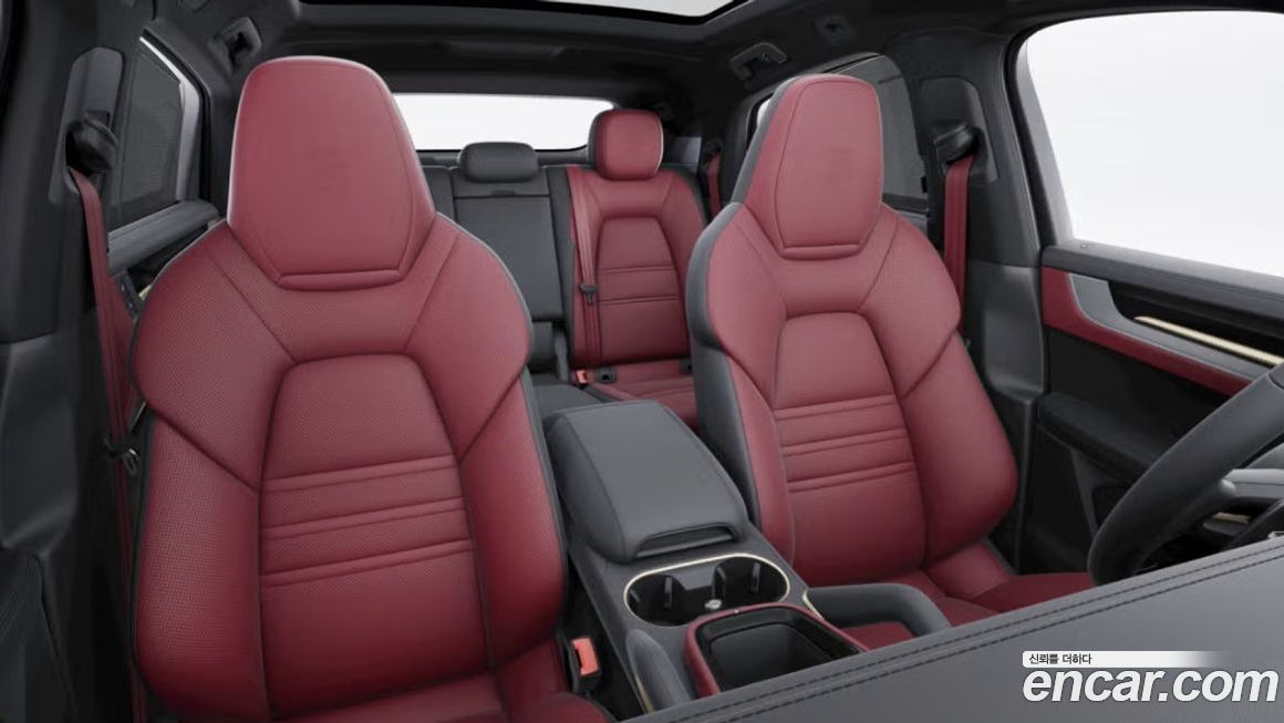 Porsche Cayenne 2025