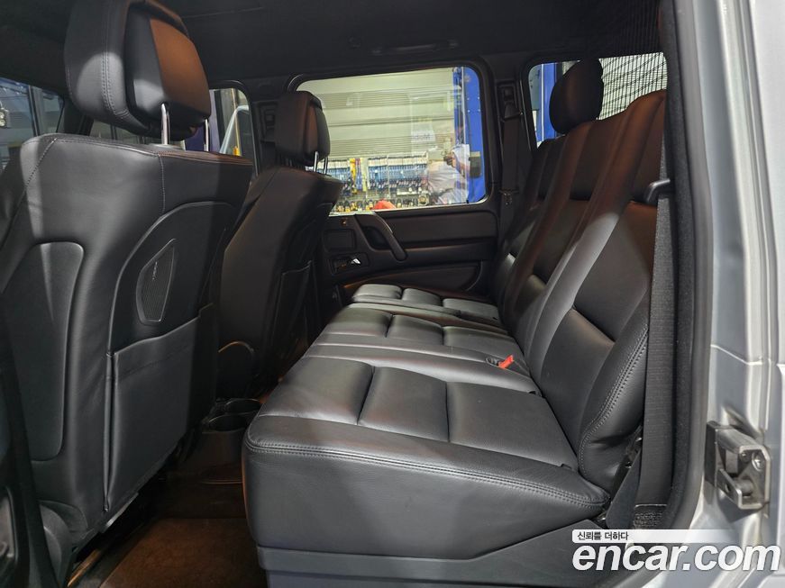 Mercedes-Benz G-Class 2017