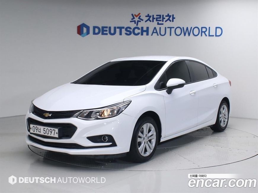 ChevroletGMDaewoo Cruze 2017