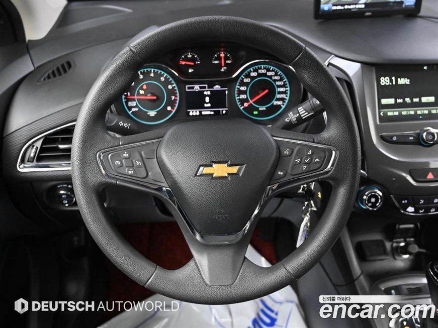 ChevroletGMDaewoo Cruze 2017