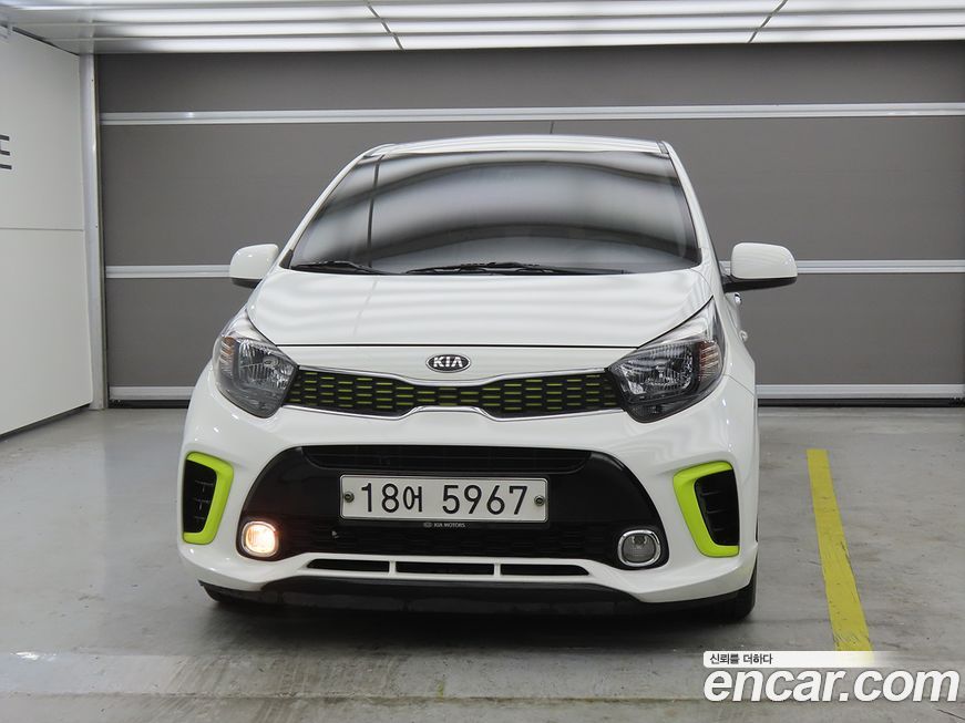 Kia morning 2017