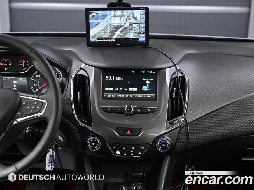 ChevroletGMDaewoo Cruze 2017