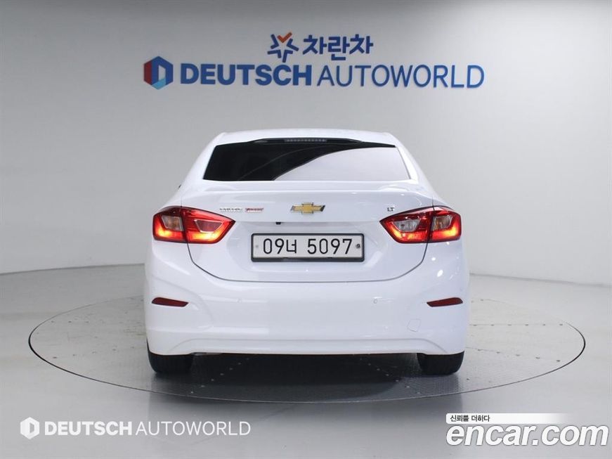 ChevroletGMDaewoo Cruze 2017