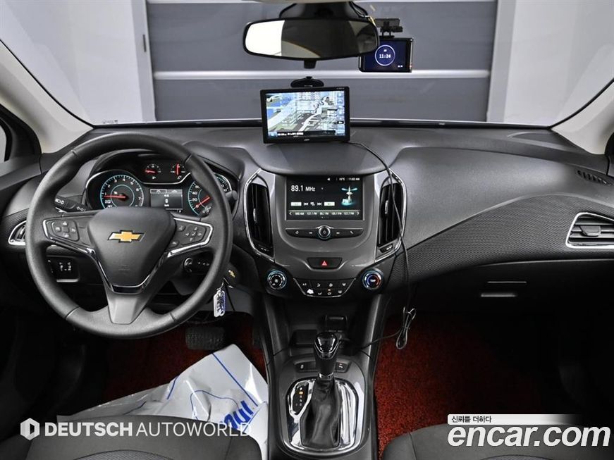 ChevroletGMDaewoo Cruze 2017