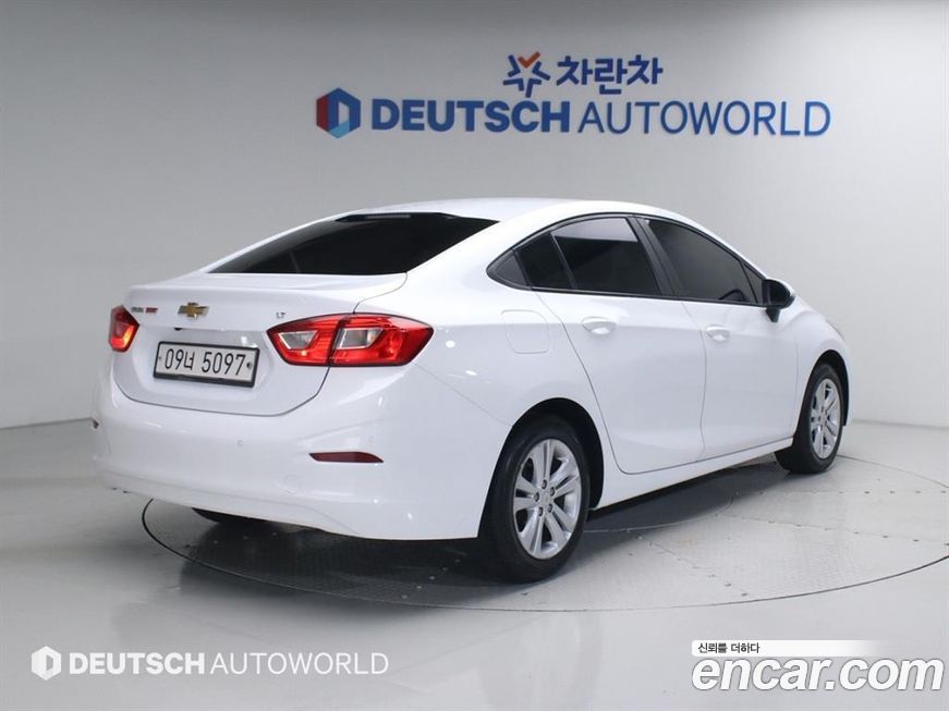 ChevroletGMDaewoo Cruze 2017