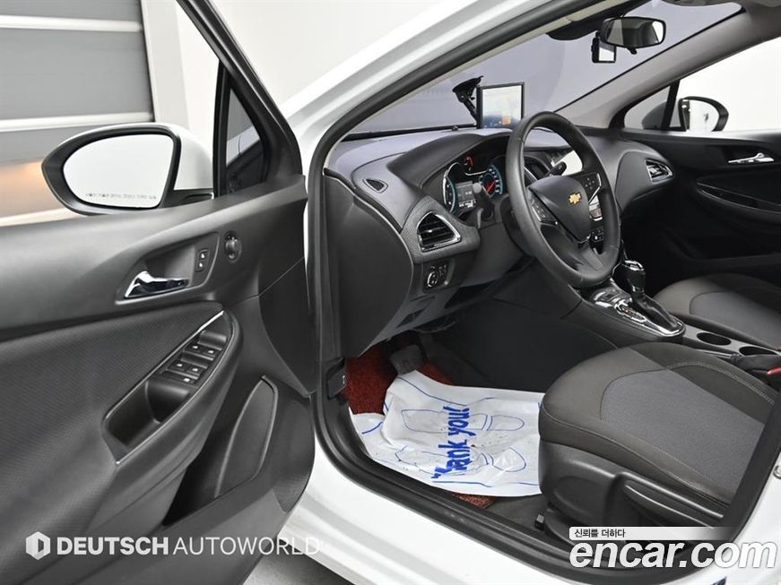 ChevroletGMDaewoo Cruze 2017