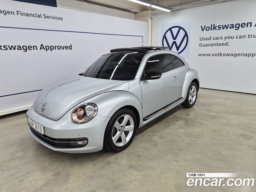 Volkswagen Beatle 2013