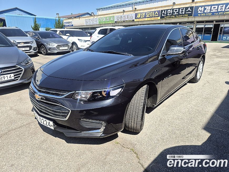 ChevroletGMDaewoo Malibu 2017