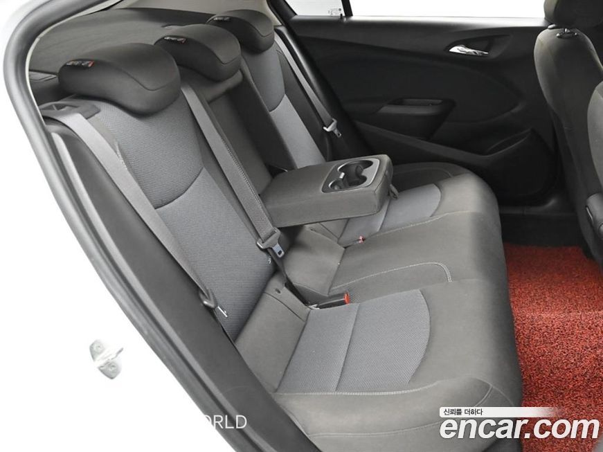ChevroletGMDaewoo Cruze 2017