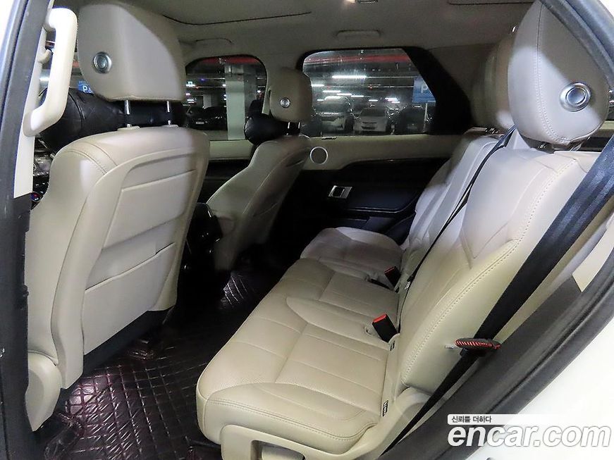 Land Rover Discovery 2018