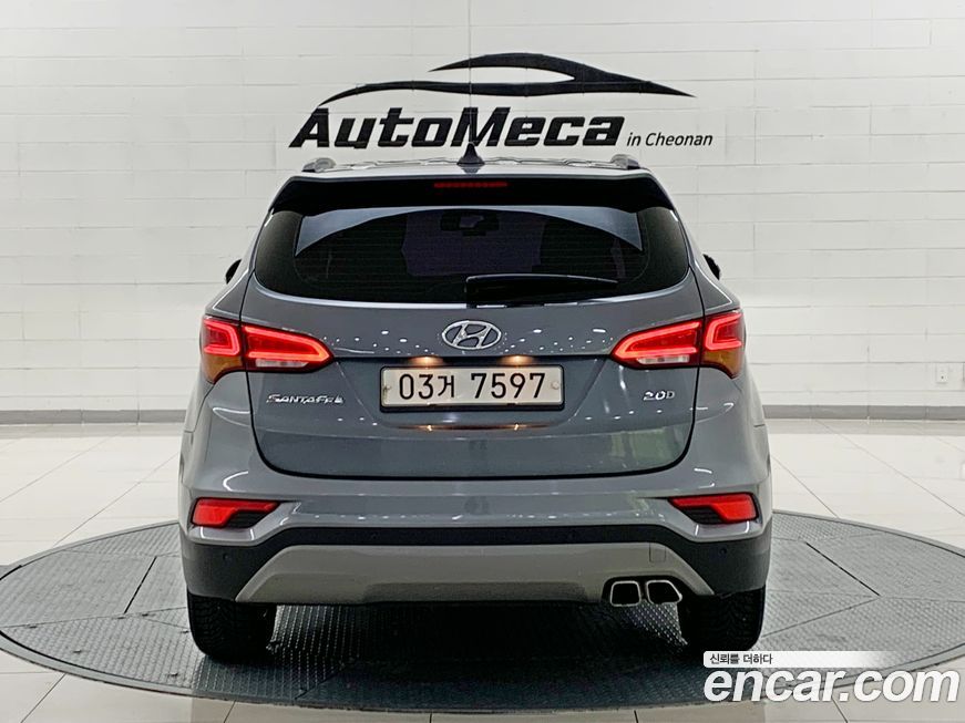 Hyundai Santafe 2018