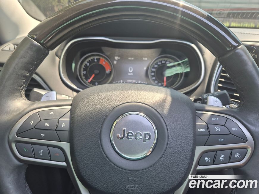 Jeep Cherokee 2019
