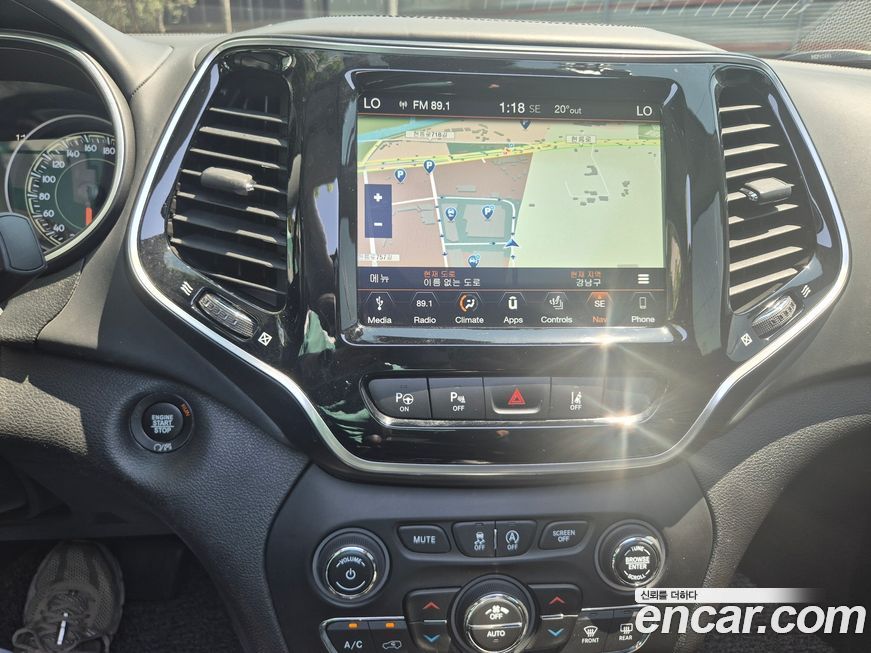 Jeep Cherokee 2019