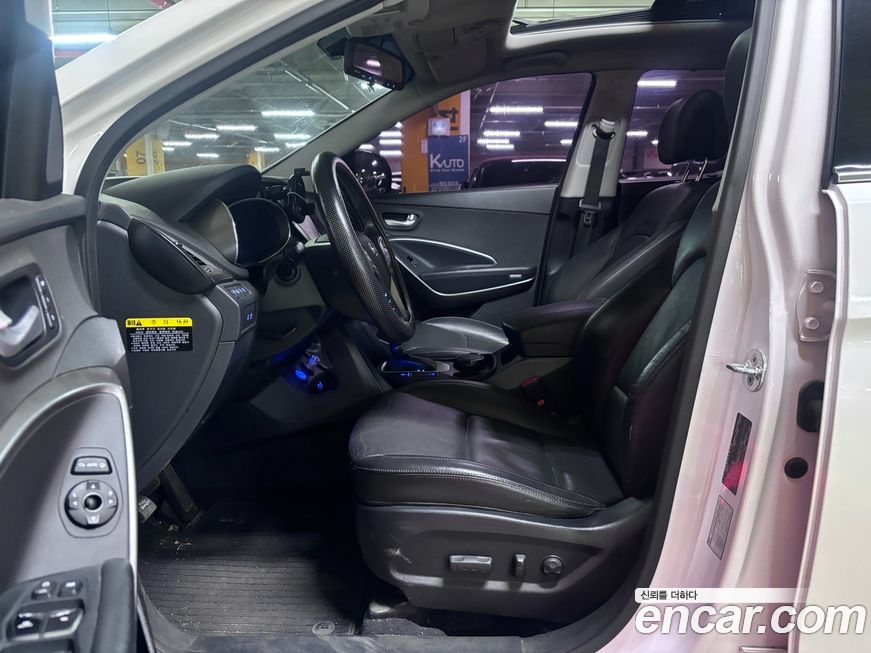 Hyundai Santafe 2016