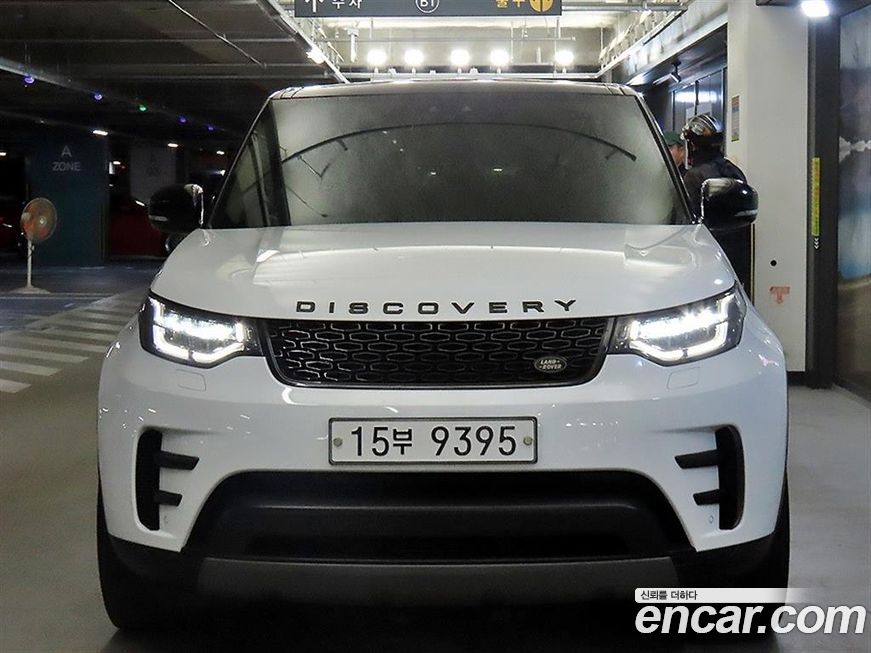 Land Rover Discovery 2018