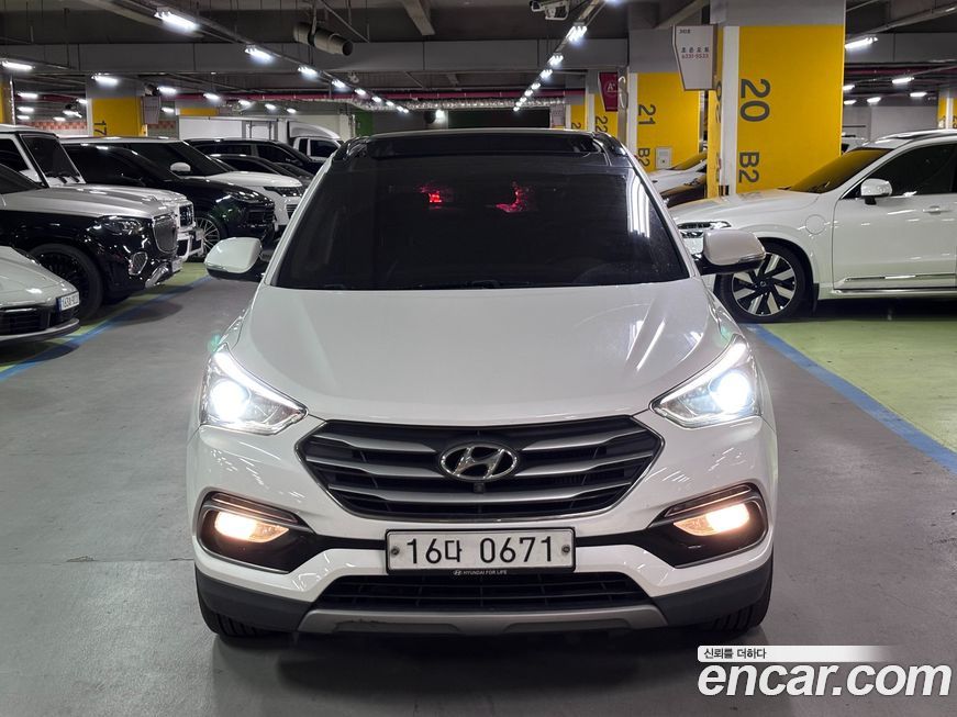 Hyundai Santafe 2016