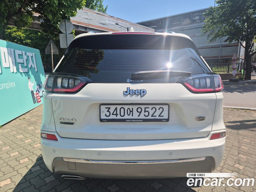 Jeep Cherokee 2019