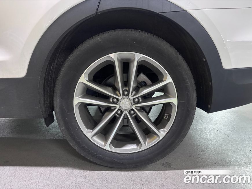 Hyundai Santafe 2016