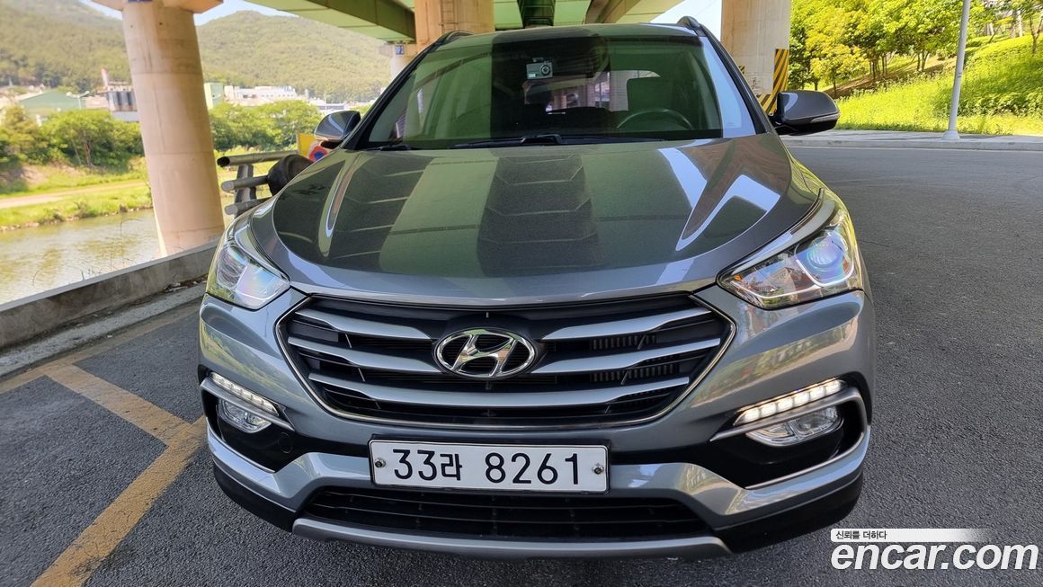 Hyundai Santafe 2017