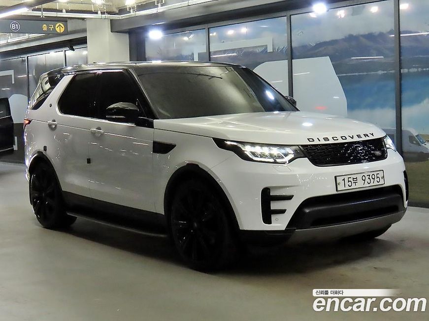 Land Rover Discovery 2018