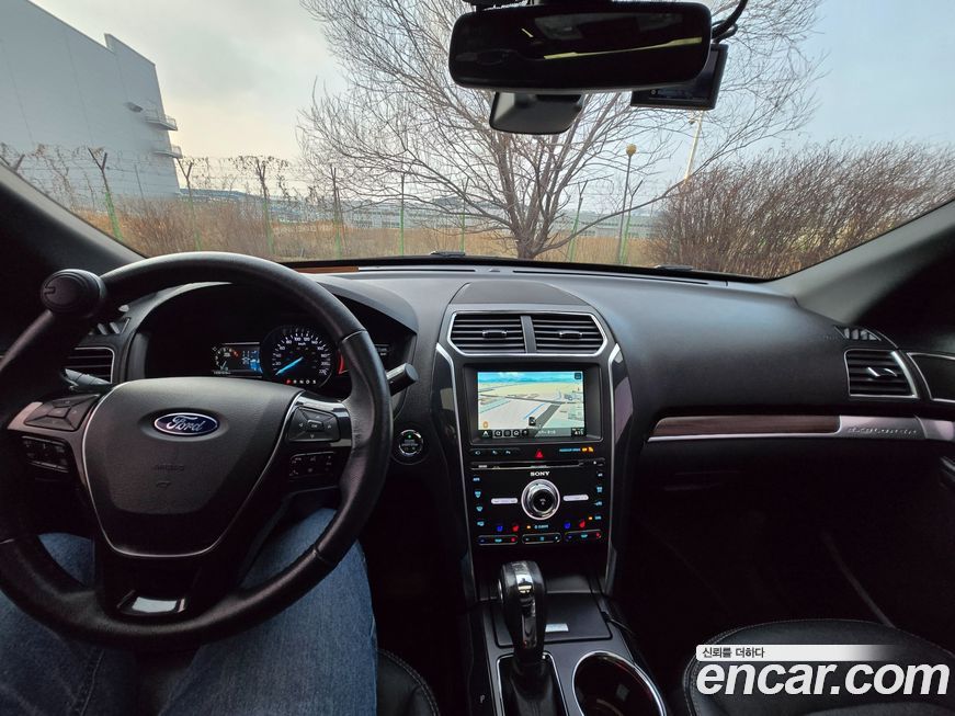 Ford Explorer 2018