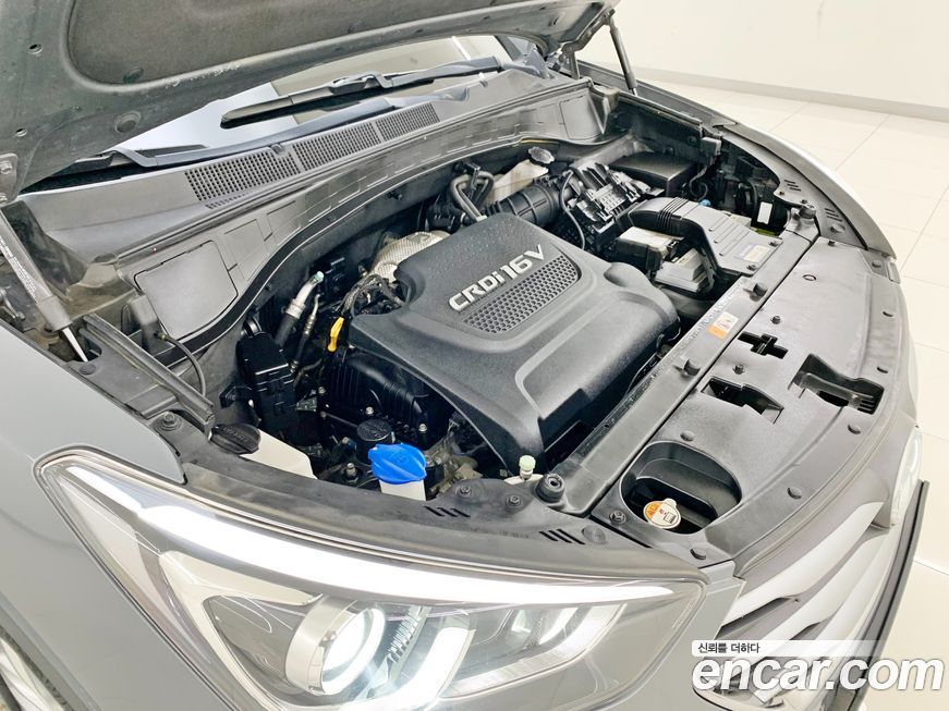 Hyundai Santafe 2018