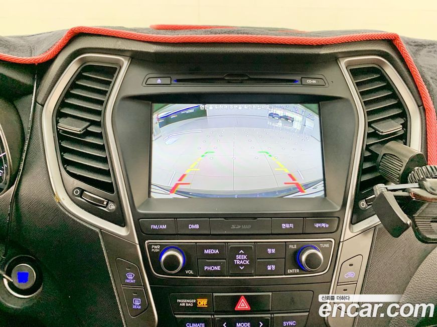 Hyundai Santafe 2018