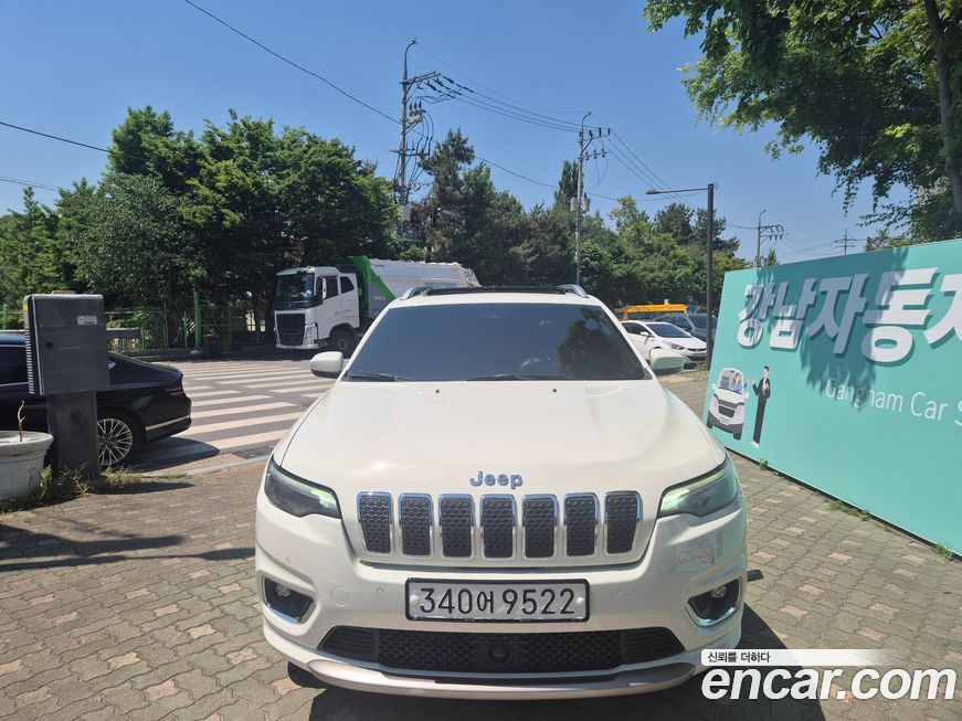 Jeep Cherokee 2019