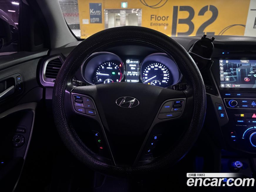 Hyundai Santafe 2016